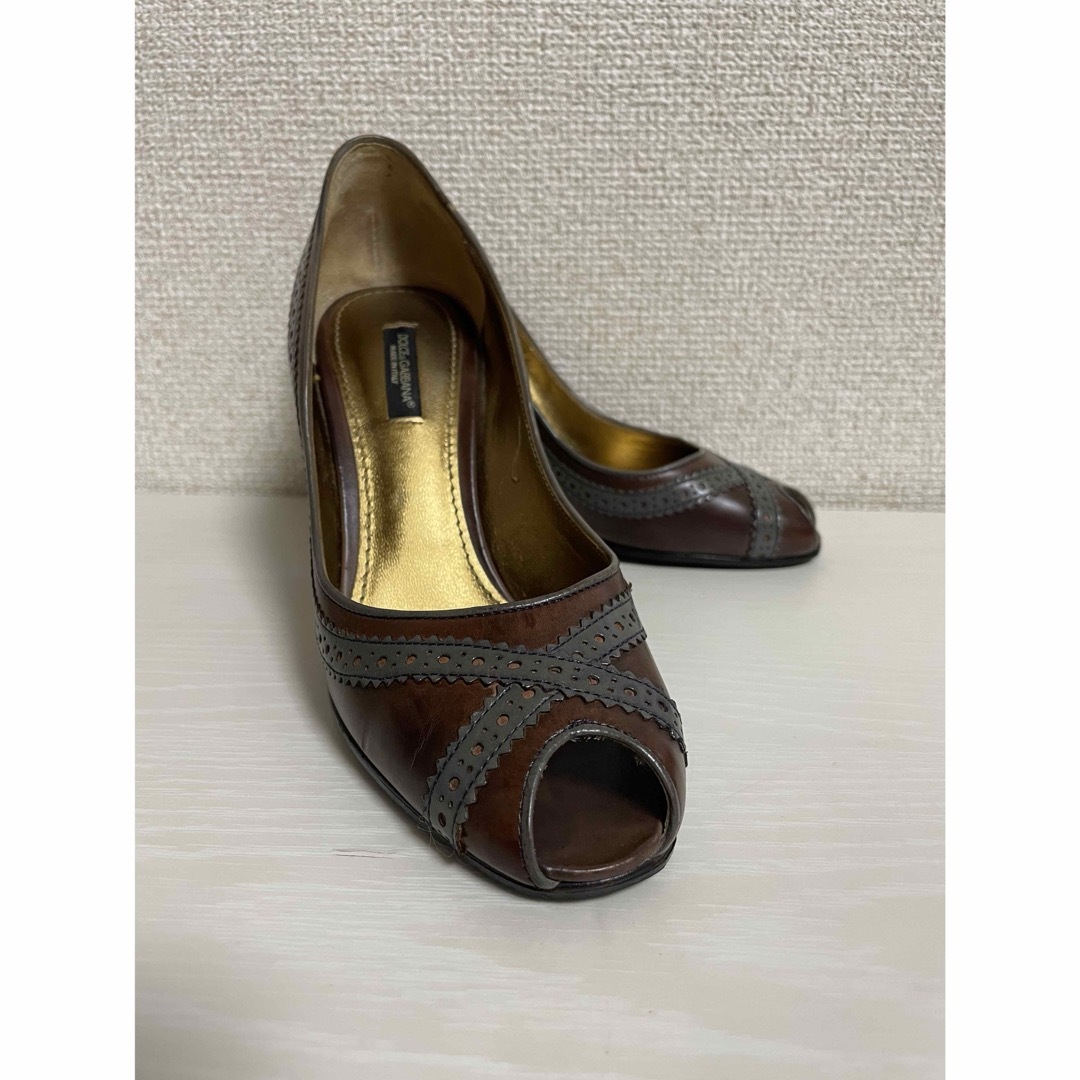DOLCE&GABBANA(ドルチェアンドガッバーナ)のドルチェ&ガッバーナ　 サイズ表記「36 」 23センチ程度 レディースの靴/シューズ(ハイヒール/パンプス)の商品写真