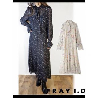 FRAY I.D - 最終値下げ フレイアイディー オーナメント刺繍ドレスの