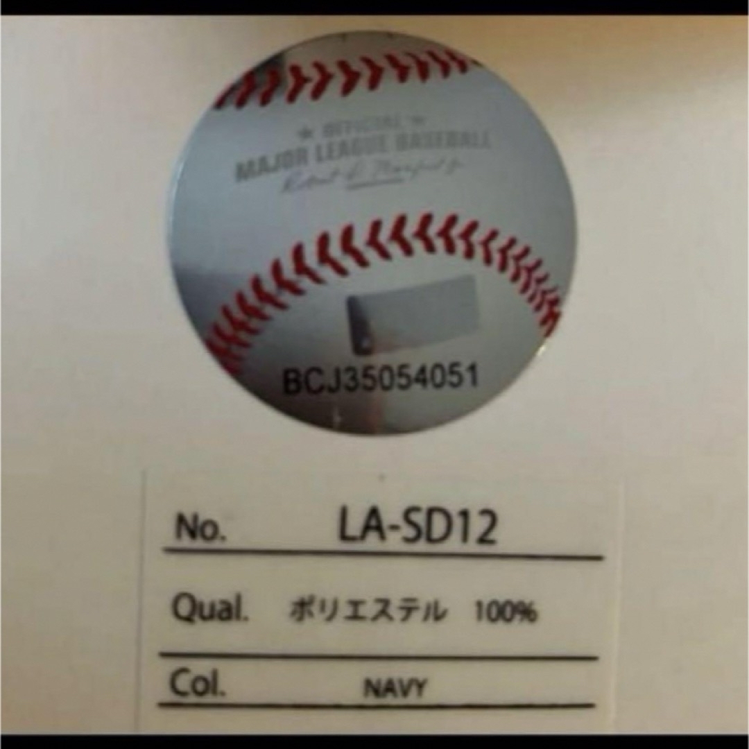 MLB(メジャーリーグベースボール)の【未開封新品】ドジャース　ミニショルダーバッグ　大谷翔平　 MLB公認　刺繍ロゴ レディースのバッグ(ショルダーバッグ)の商品写真