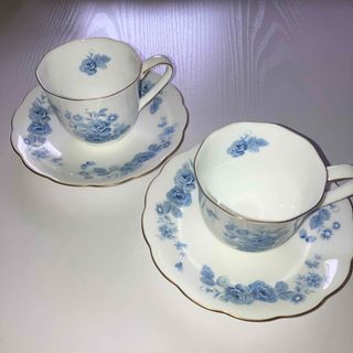 森英恵　コーヒーカップ&ソーサー　2客(食器)