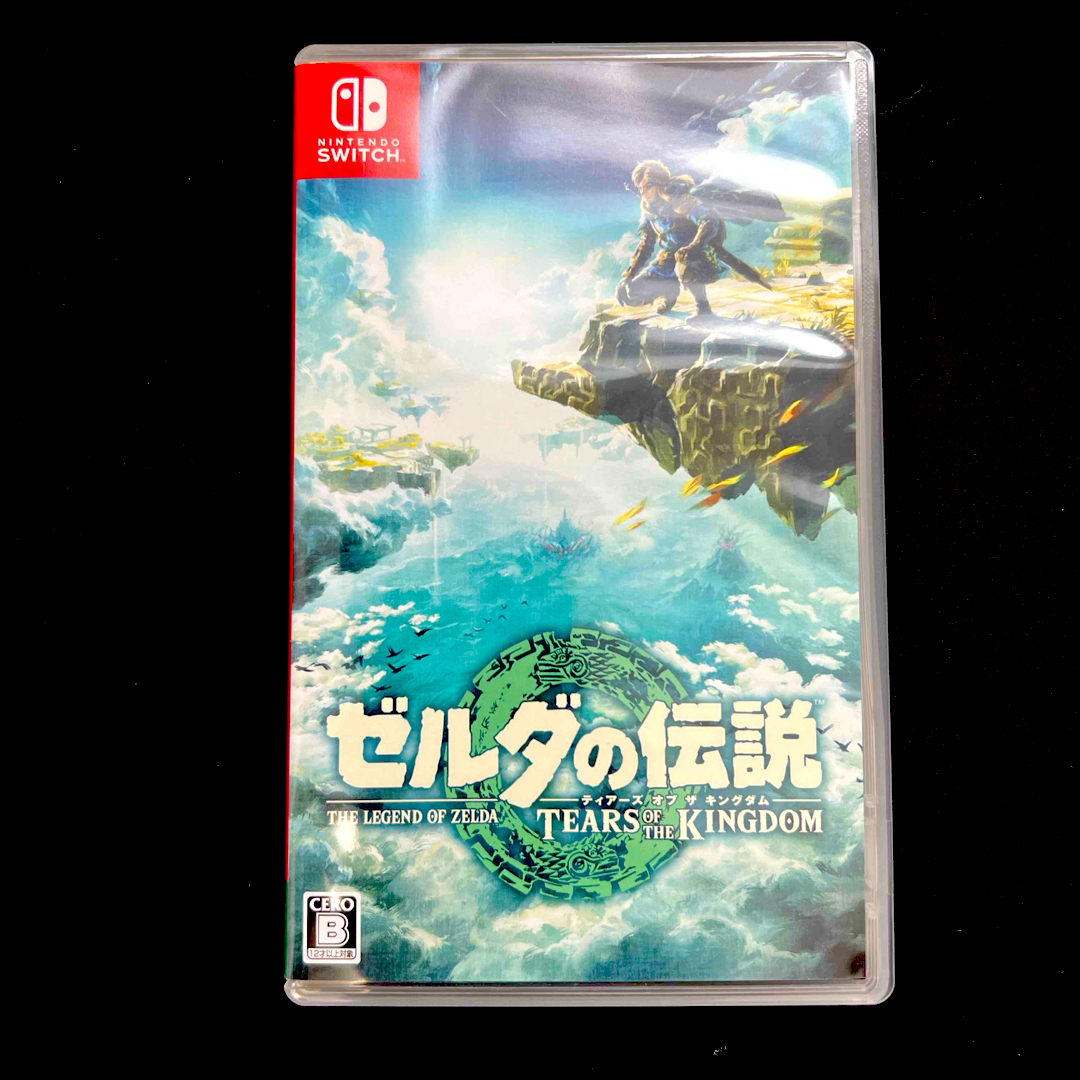 Nintendo Switch(ニンテンドースイッチ)のゼルダの伝説　ティアーズ オブ ザ キングダム エンタメ/ホビーのゲームソフト/ゲーム機本体(家庭用ゲームソフト)の商品写真