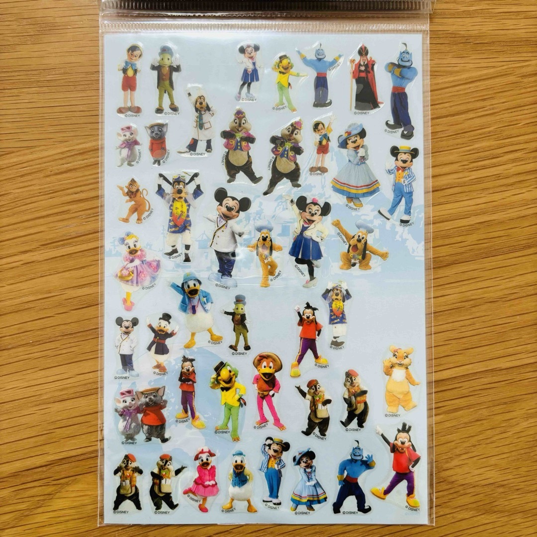 Disney(ディズニー)のTDR　ディズニー　実写　シール エンタメ/ホビーのおもちゃ/ぬいぐるみ(キャラクターグッズ)の商品写真
