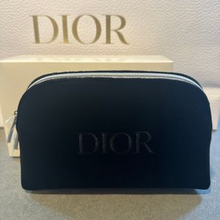 ディオール(Dior)の[新品・未使用] Dior ディオール ノベルティ ベルベット ポーチ(ポーチ)