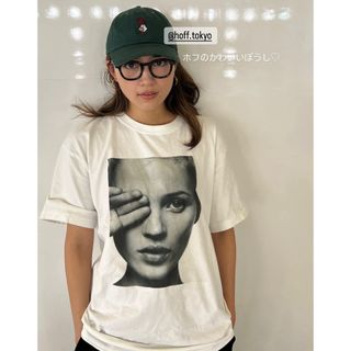 新品　biotop ビオトープ　ケイトモスTシャツ(Tシャツ(半袖/袖なし))