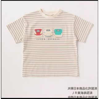 プティマイン(petit main)の【特急コラボ】特急ワッペンTシャツ(Ｔシャツ)