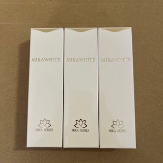MIKA WHITE 30g ✖️3本(歯磨き粉)