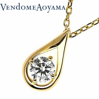 ヴァンドームアオヤマ(Vendome Aoyama)のヴァンドーム青山 K18 ダイヤ ネックレス 0.118ct(ネックレス)