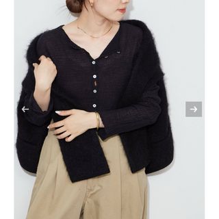 プラージュ(Plage)の別注 HENLY NECK L/SL シャツ(シャツ/ブラウス(長袖/七分))