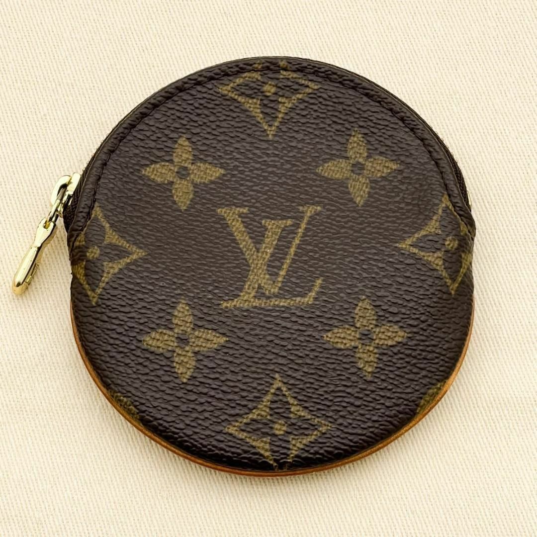 LOUIS VUITTON(ルイヴィトン)のヴィトン モノグラム ポルト モネ ロン コインケース 財布 M61926 レディースのファッション小物(財布)の商品写真