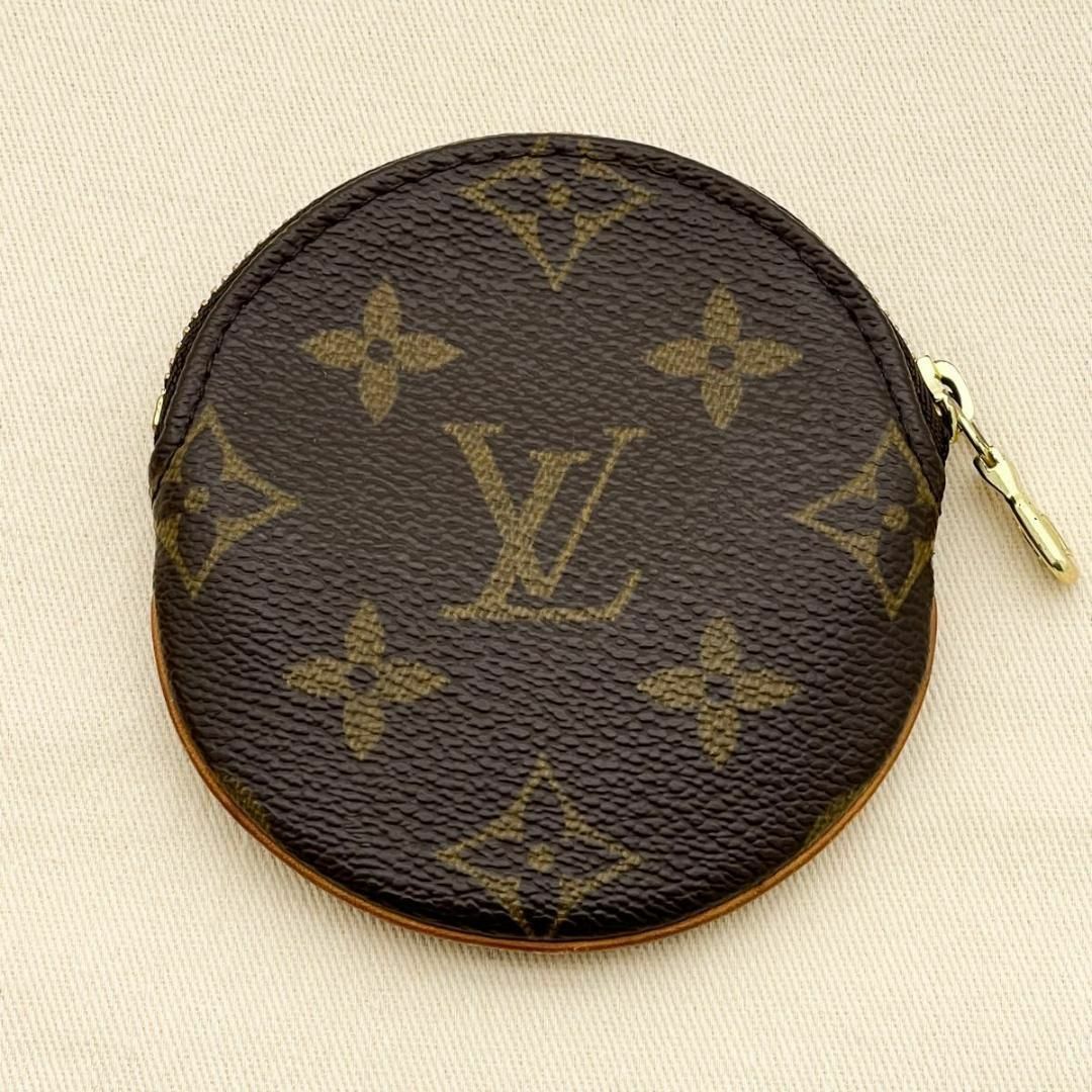 LOUIS VUITTON(ルイヴィトン)のヴィトン モノグラム ポルト モネ ロン コインケース 財布 M61926 レディースのファッション小物(財布)の商品写真