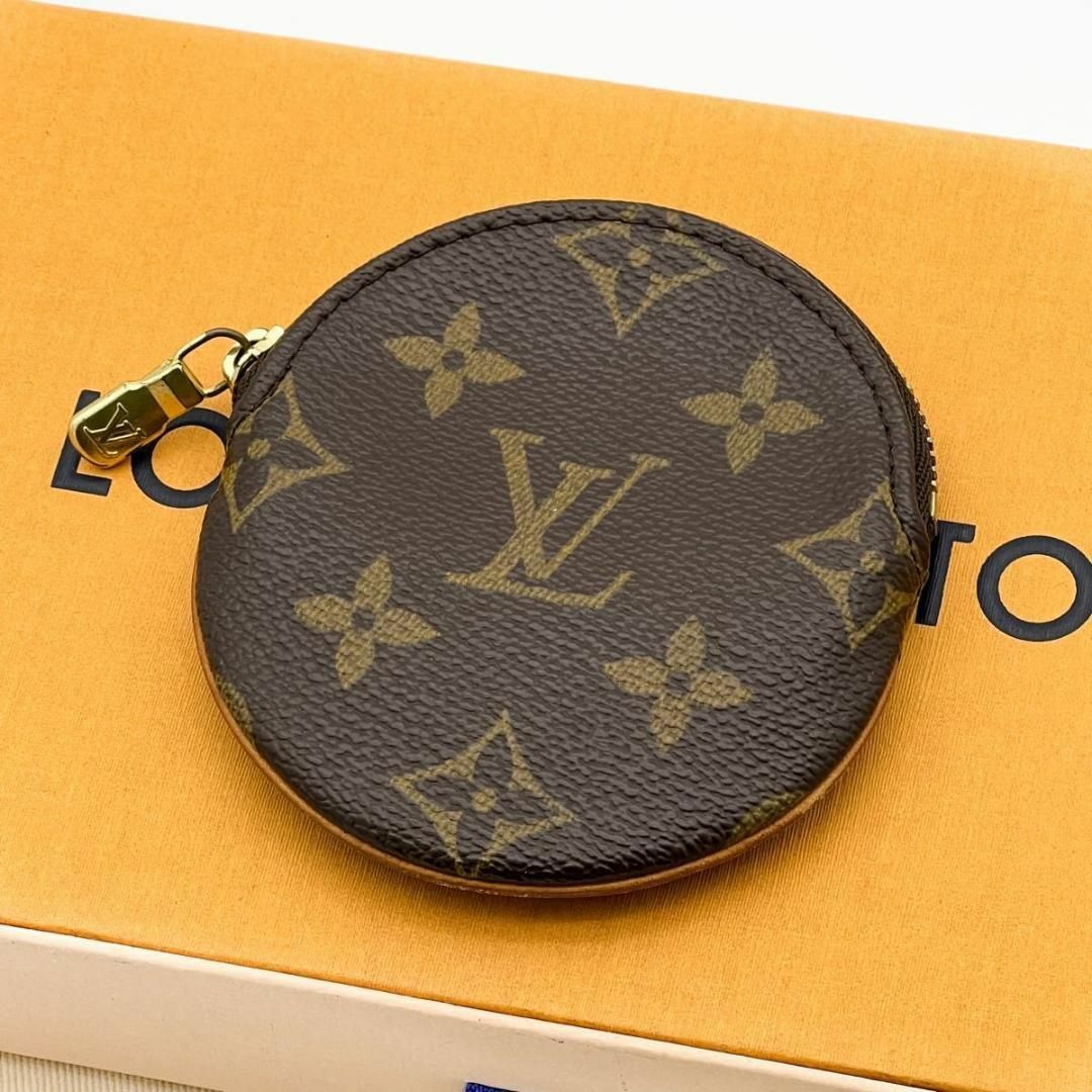 LOUIS VUITTON(ルイヴィトン)のヴィトン モノグラム ポルト モネ ロン コインケース 財布 M61926 レディースのファッション小物(財布)の商品写真