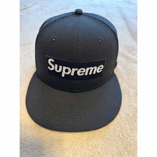 シュプリーム(Supreme)のSupreme  Box Logo Mesh  Back New Era(キャップ)