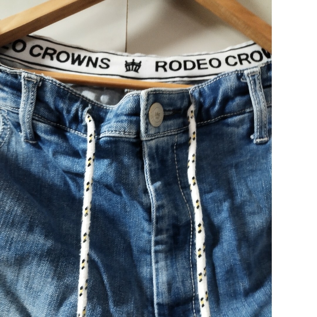 RODEO CROWNS(ロデオクラウンズ)のRODEO ＣＲＯＷＮＳ  　中古　美品 メンズのパンツ(デニム/ジーンズ)の商品写真