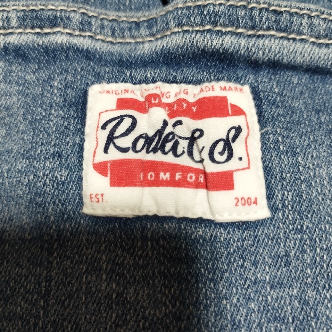 RODEO CROWNS(ロデオクラウンズ)のRODEO ＣＲＯＷＮＳ  　中古　美品 メンズのパンツ(デニム/ジーンズ)の商品写真