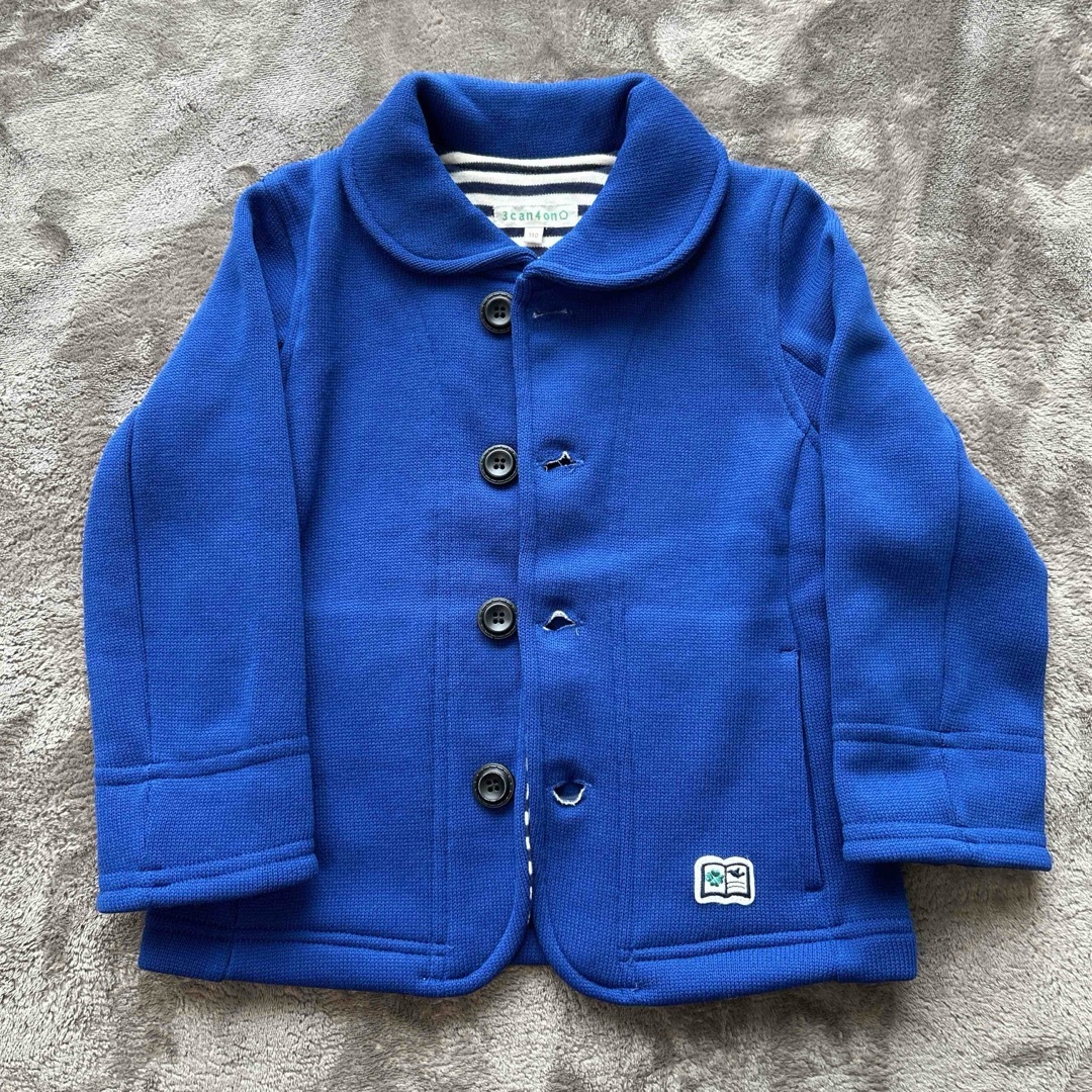 3can4on(サンカンシオン)の3can4on    アウター キッズ/ベビー/マタニティのキッズ服男の子用(90cm~)(ジャケット/上着)の商品写真