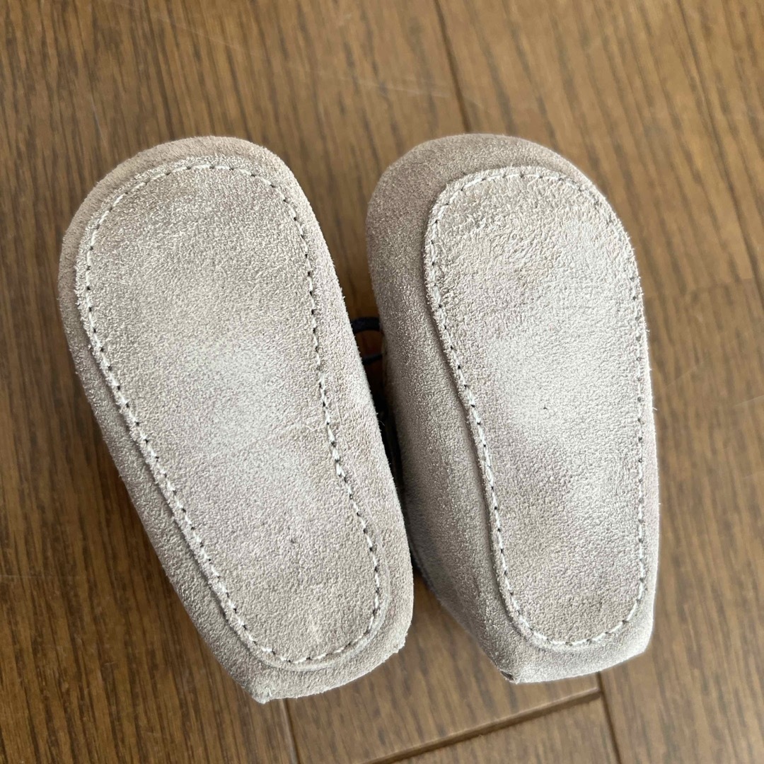 ZARA(ザラ)のベビー　靴　ZARA キッズ/ベビー/マタニティのベビー靴/シューズ(~14cm)(スリッポン)の商品写真