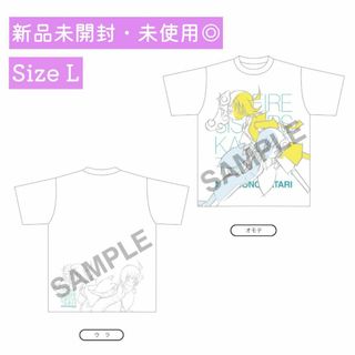 ギフト(Gift)の【新品未開封】偽物語 Tシャツ ウエダハジメ ファイヤーシスターズ 火憐 月火(その他)