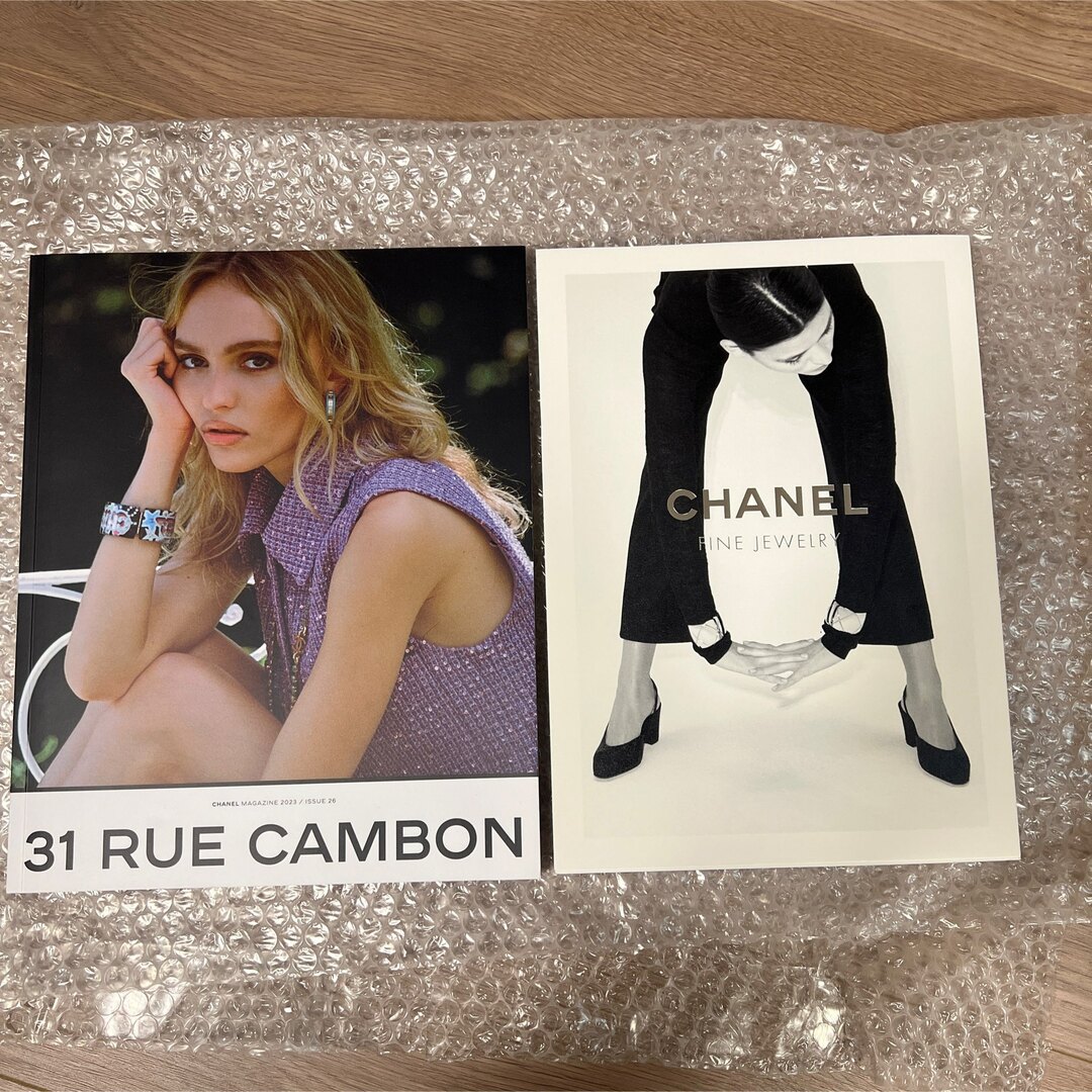 非売品 CHANEL シャネル カタログ 2023 マガジン ジュエリー 【2021 非売品 CHANEL シャネル カタログ 2023 マガジン ジュエリー 【2021