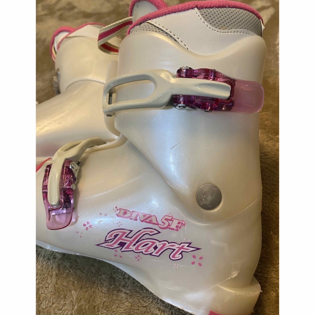 (即日発送)ジュニア スキー ブーツ 21〜22㎝ スポーツ/アウトドアのスキー(ブーツ)の商品写真