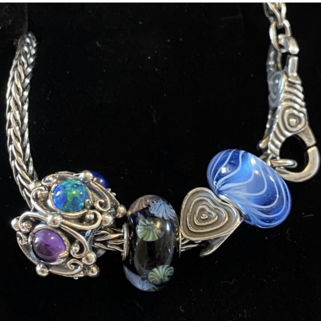 Trollbeads Heart Ripples Lock Clasp レディースのアクセサリー(チャーム)の商品写真