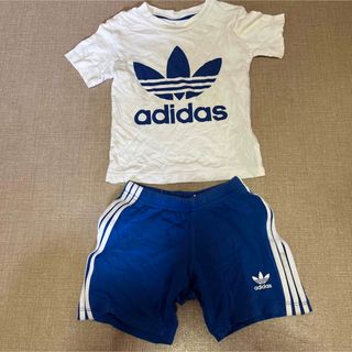 オリジナルス(Originals（adidas）)の紫苑 様専用 adidas セットアップ 上下(Tシャツ/カットソー)