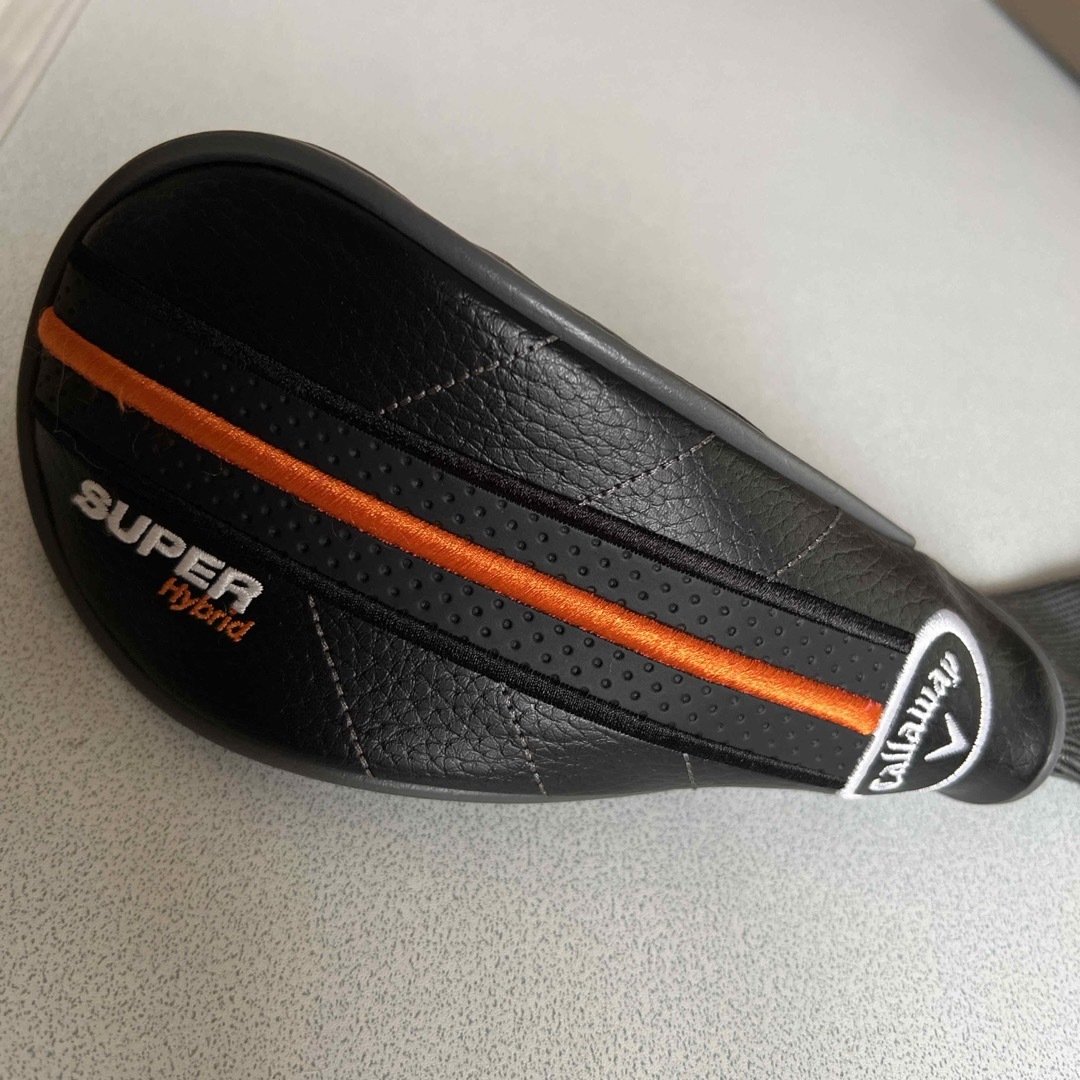 Callaway(キャロウェイ)の【美品】callaway スーパーハイブリッド　ヘッドカバー スポーツ/アウトドアのゴルフ(その他)の商品写真