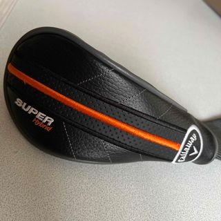 キャロウェイ(Callaway)の【美品】callaway スーパーハイブリッド　ヘッドカバー(その他)