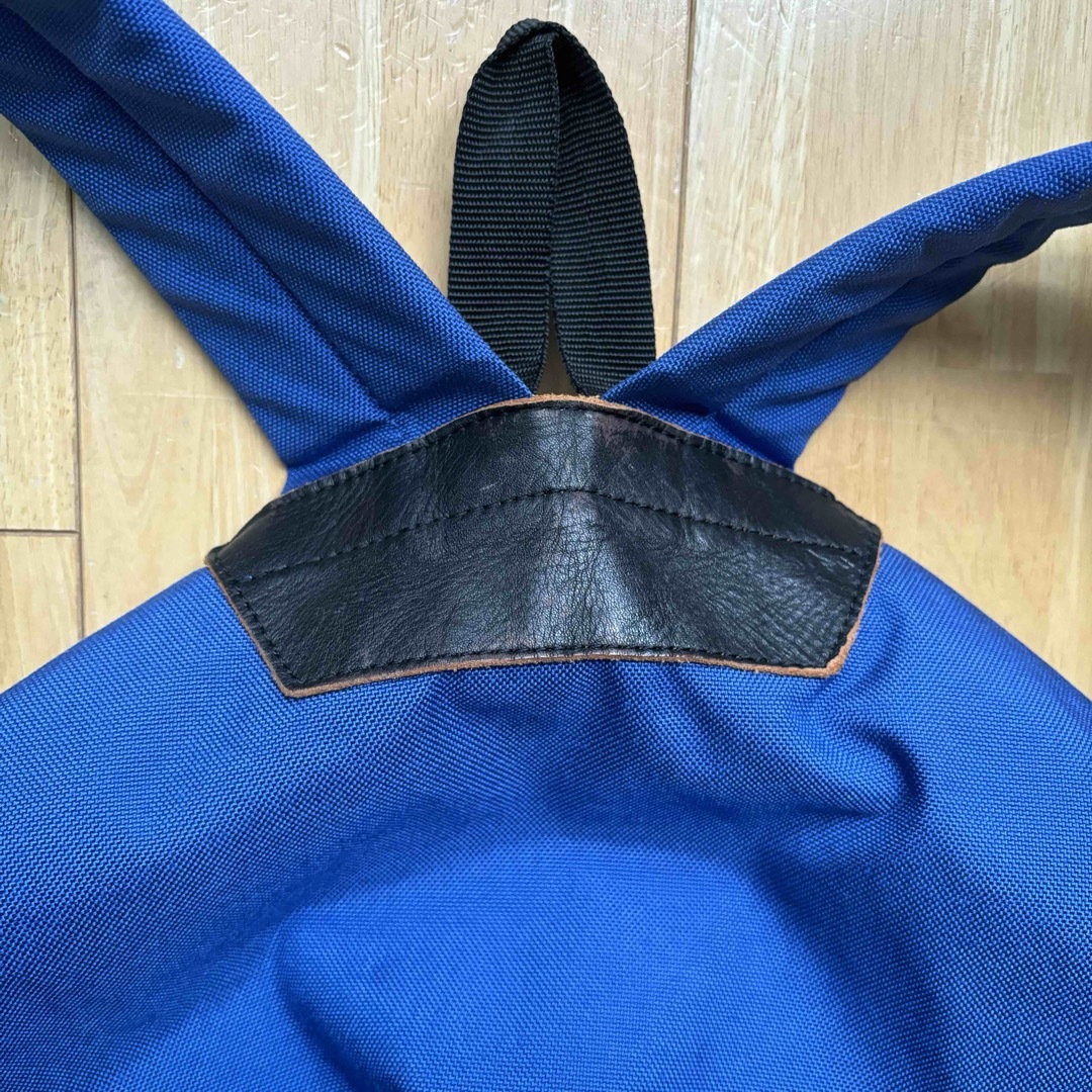 コムデギャルソンオムプリュス バックパック ブルー Lサイズ garcons メンズのバッグ(バッグパック/リュック)の商品写真