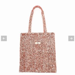 スピックアンドスパン(Spick & Span)の☆Spick and Span【Uhr / ウーア】別注Spangle Tote(トートバッグ)