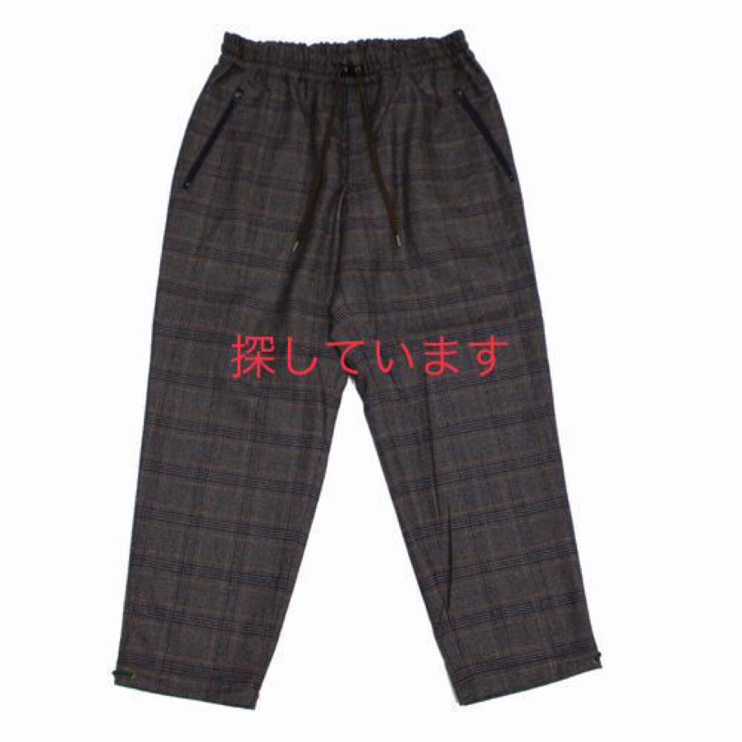 kolor(カラー)の【求】19aw リミテッド  exclusive イージーパンツ メンズのパンツ(スラックス)の商品写真