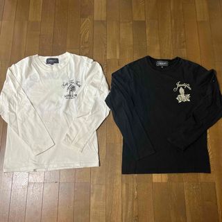 メンズ　ロンT ２枚セット(Tシャツ/カットソー(七分/長袖))