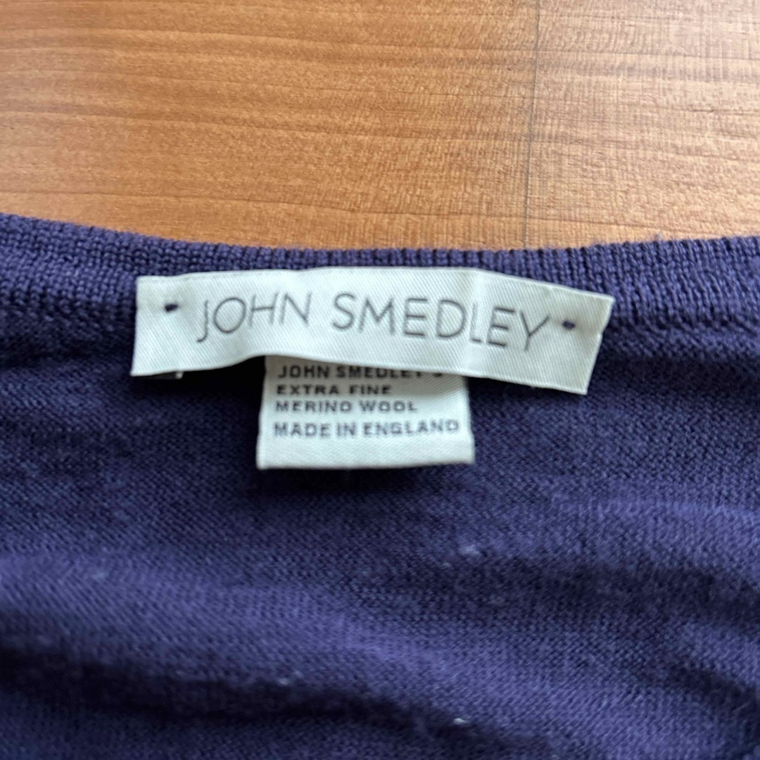 JOHN SMEDLEY(ジョンスメドレー)のジョンスメドレーカーディガン レディースのトップス(カーディガン)の商品写真