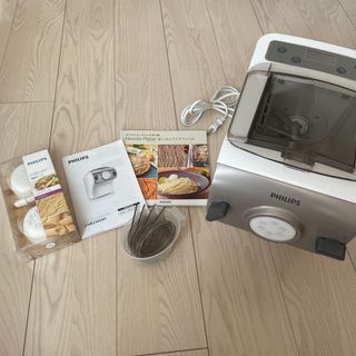 フィリップス(PHILIPS)の【PHILIPS】 家庭用製麺機 ヌードルメーカー HR2365-01(調理機器)