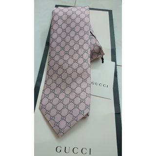 グッチ(Gucci)の【新品】グッチ　ネクタイ gg柄 シルクジャガード イタリア製(ネクタイ)