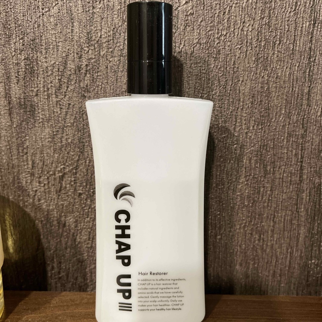 CHAP UP(チャップアップ)の【値下げしました】CHAP UP チャップアップ 育毛剤 03 コスメ/美容のヘアケア/スタイリング(ヘアケア)の商品写真