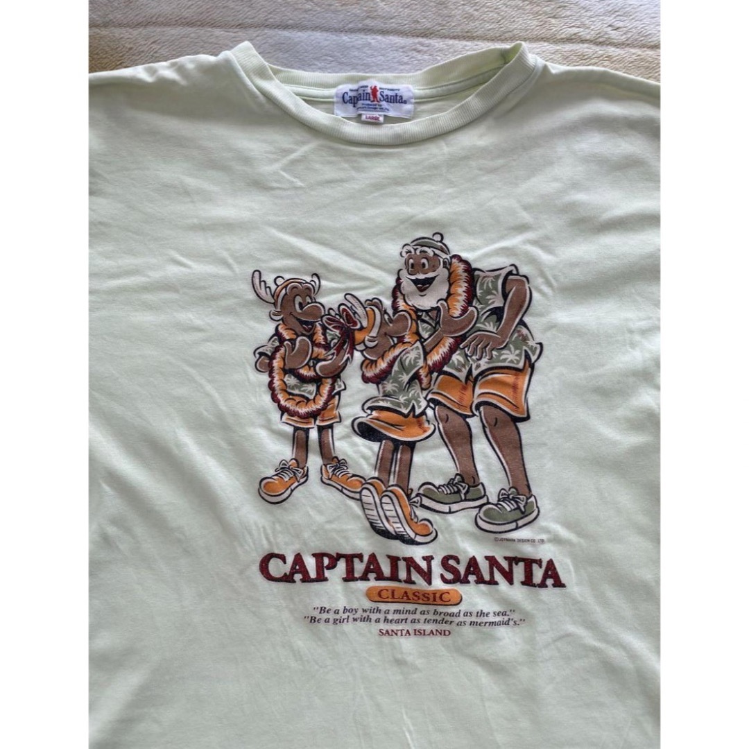 CAPTAIN SANTA(キャプテンサンタ)のキャプテンサンタ　Tシャツ メンズのトップス(Tシャツ/カットソー(半袖/袖なし))の商品写真