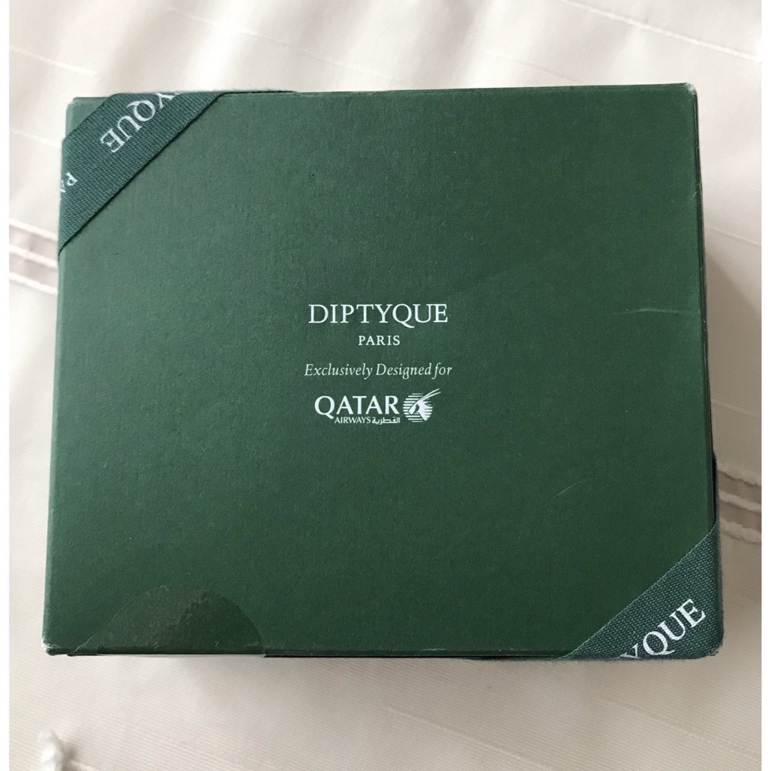 diptyque(ディプティック)のカタール航空　アメニティ エンタメ/ホビーのコスプレ(アメニティ)の商品写真