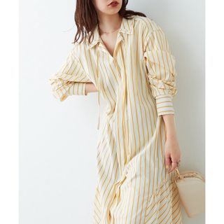 ナチュラルクチュール(natural couture)の【高身長向け】こだわりマルチWAYシャツワンピースnatural couture(ロングワンピース/マキシワンピース)