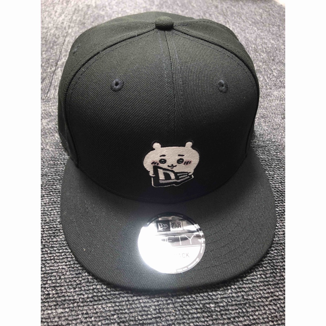 ちいかわ ニューエラ NEW ERA 帽子 キャップ 9FIFTY ブラックちいかわコラボ