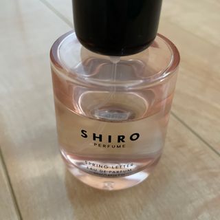 シロ(shiro)のSHIRO PERFUME SPRING LETTER オードパルファン (香水(女性用))