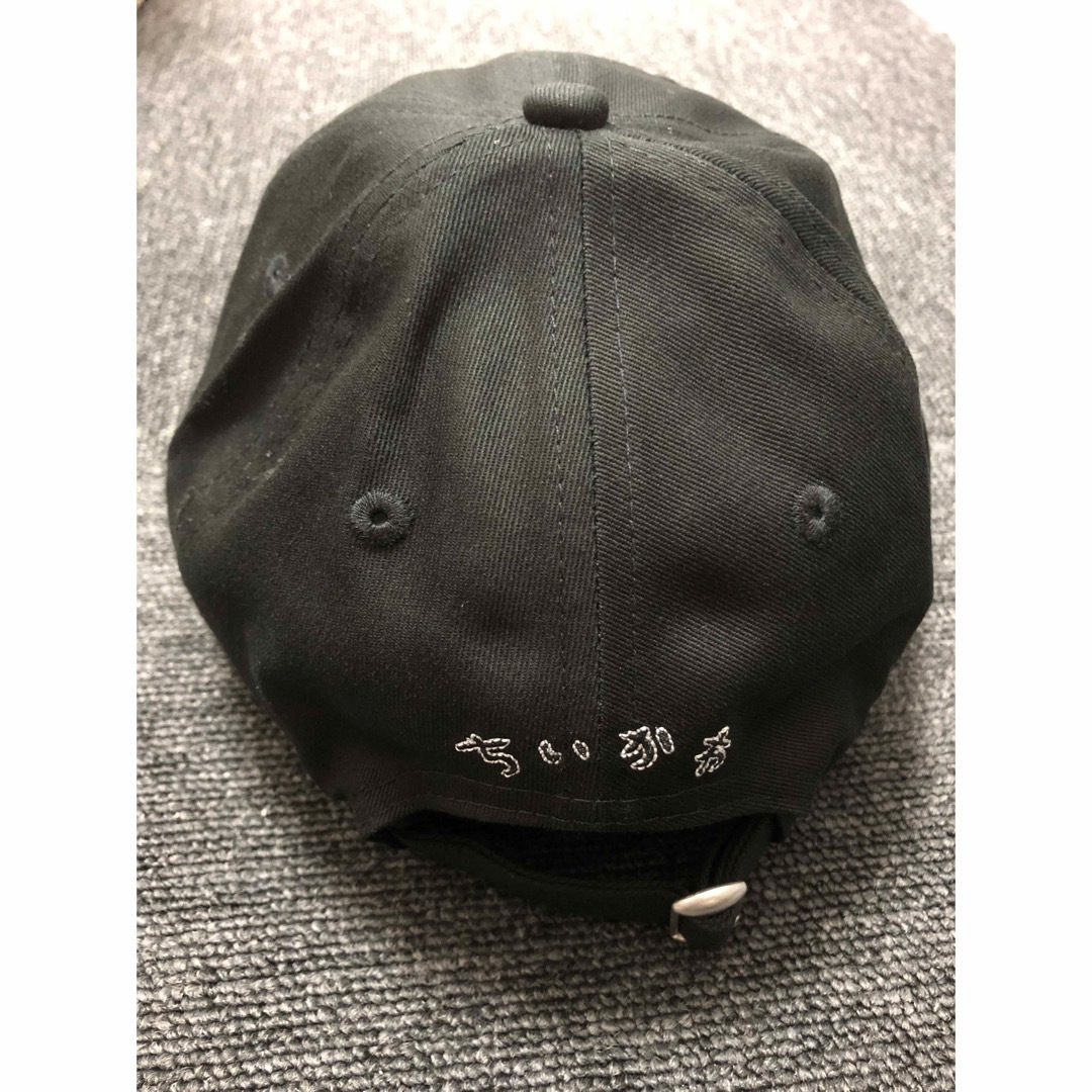 新品】NEWERA 9TWENTY FLAGちいかわロゴブラックキャッV