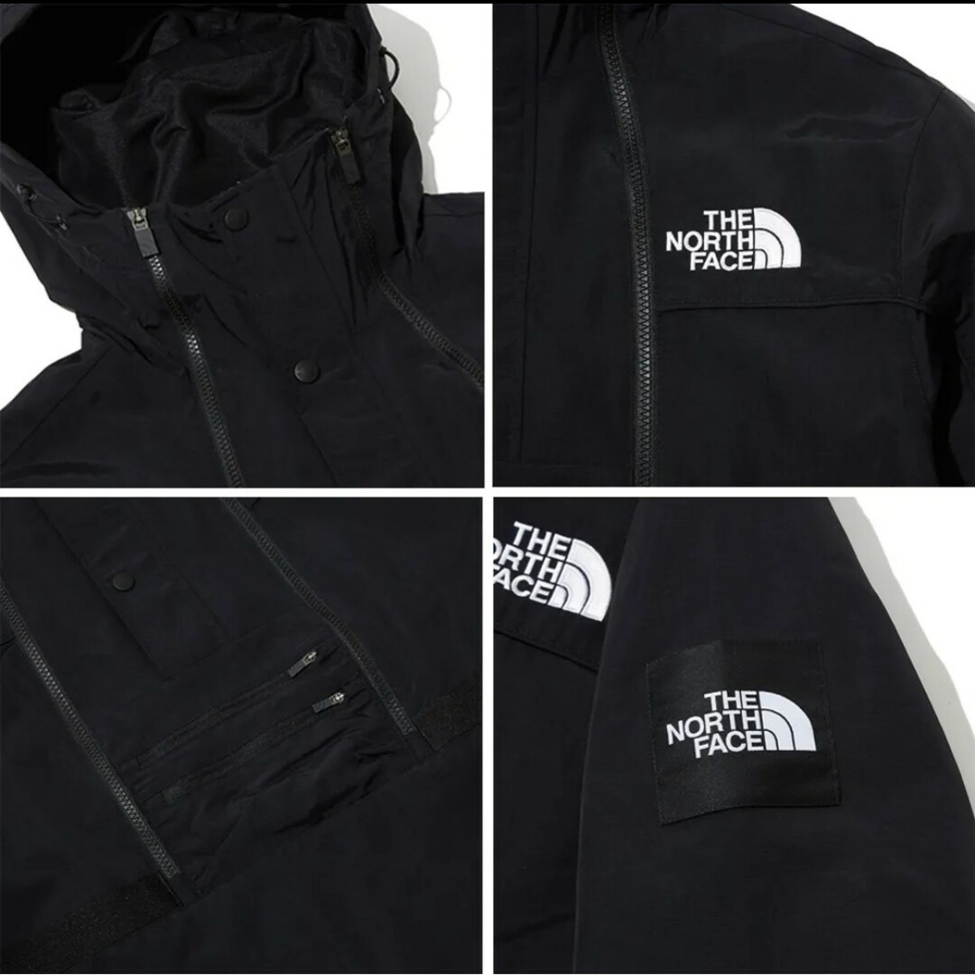 THE NORTH FACE(ザノースフェイス)のアノラック THE NORTH FACE ノースフェイス 新品 ナイロン XL メンズのジャケット/アウター(ナイロンジャケット)の商品写真