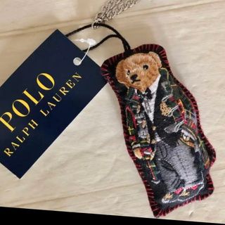 POLO RALPH LAUREN - ポロ ラルフローレン バッグチャーム ポロベアー キーホルダー オーナメント新品