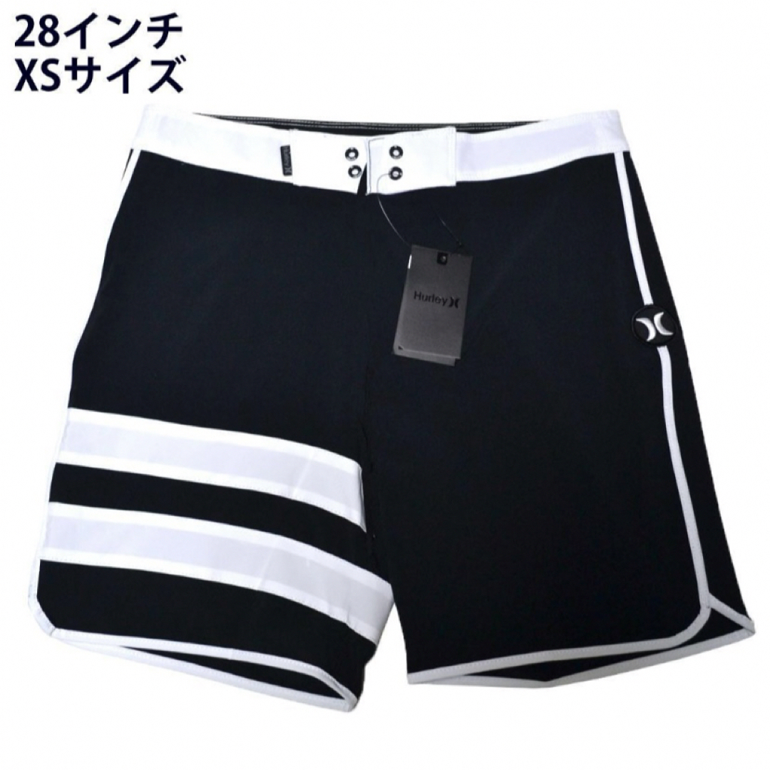 Hurley(ハーレー)のHurley 水着 サーフパンツ ハーレー XSサイズ 28インチ 黒ブラック メンズの水着/浴衣(水着)の商品写真