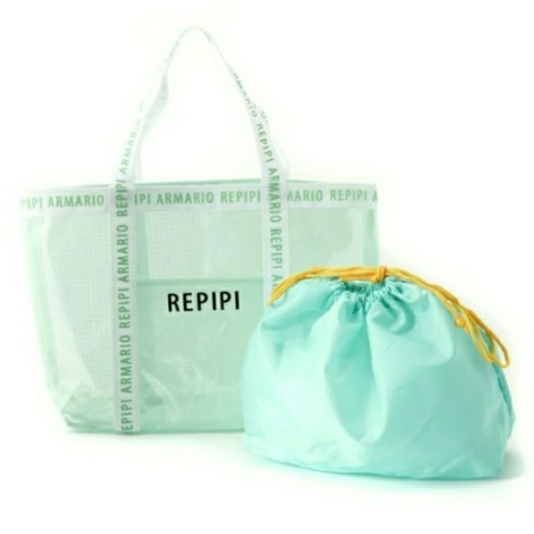 repipi armario(レピピアルマリオ)のレピピアルマリオ プールバック キッズ/ベビー/マタニティのこども用バッグ(その他)の商品写真