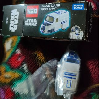 タカラトミー(Takara Tomy)のトミカ スター・ウォーズ SC-03 スター・カーズ R2-D2(1コ入)(ミニカー)