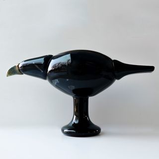 イッタラ(iittala)のFalcon オイバトイッカ　イッタラ　バード　Oiva Toikka(置物)