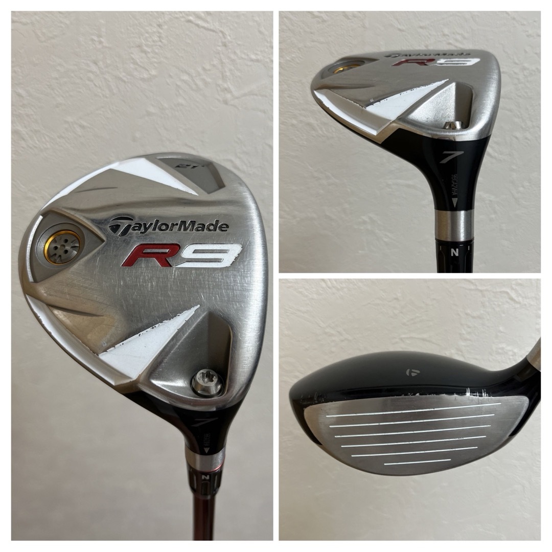 TaylorMade - テーラーメイド R9MAX 1W バーナースーパーファスト3W R9