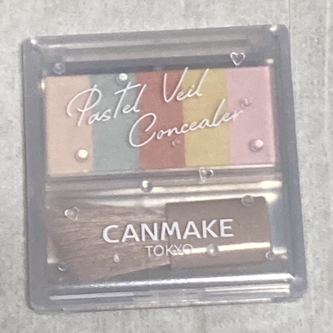 CANMAKE(キャンメイク)のキャンメイク パステルヴェールコンシーラー 01 コスメ/美容のベースメイク/化粧品(コンシーラー)の商品写真