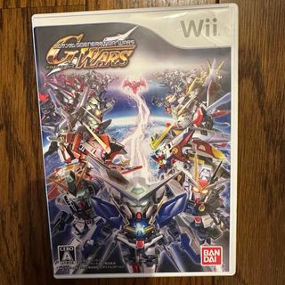 ウィー(Wii)のSDガンダム ジージェネレーションウォーズ Wiiソフト(家庭用ゲームソフト)